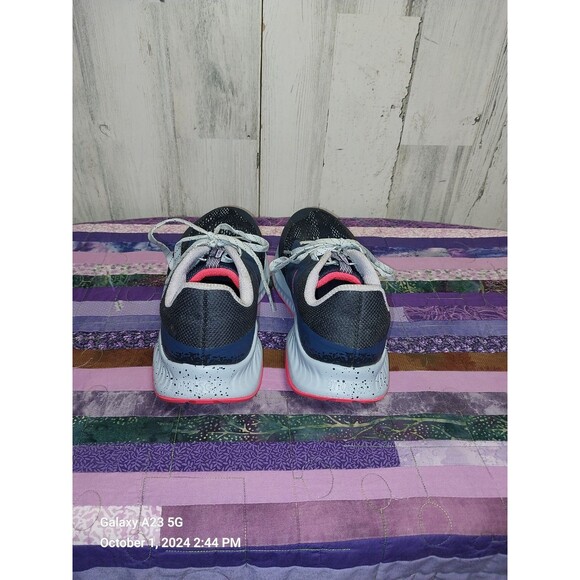 New Balance Womens Dynasoft Nitrel V5 Trail Running Shoes Navy Blue Size 9 - Picture 8 of 12